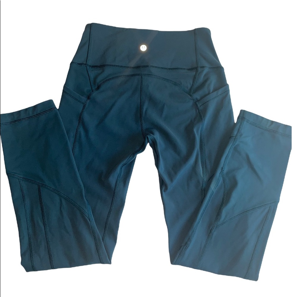 LULULEMON, Reflective, 23” length, size 4